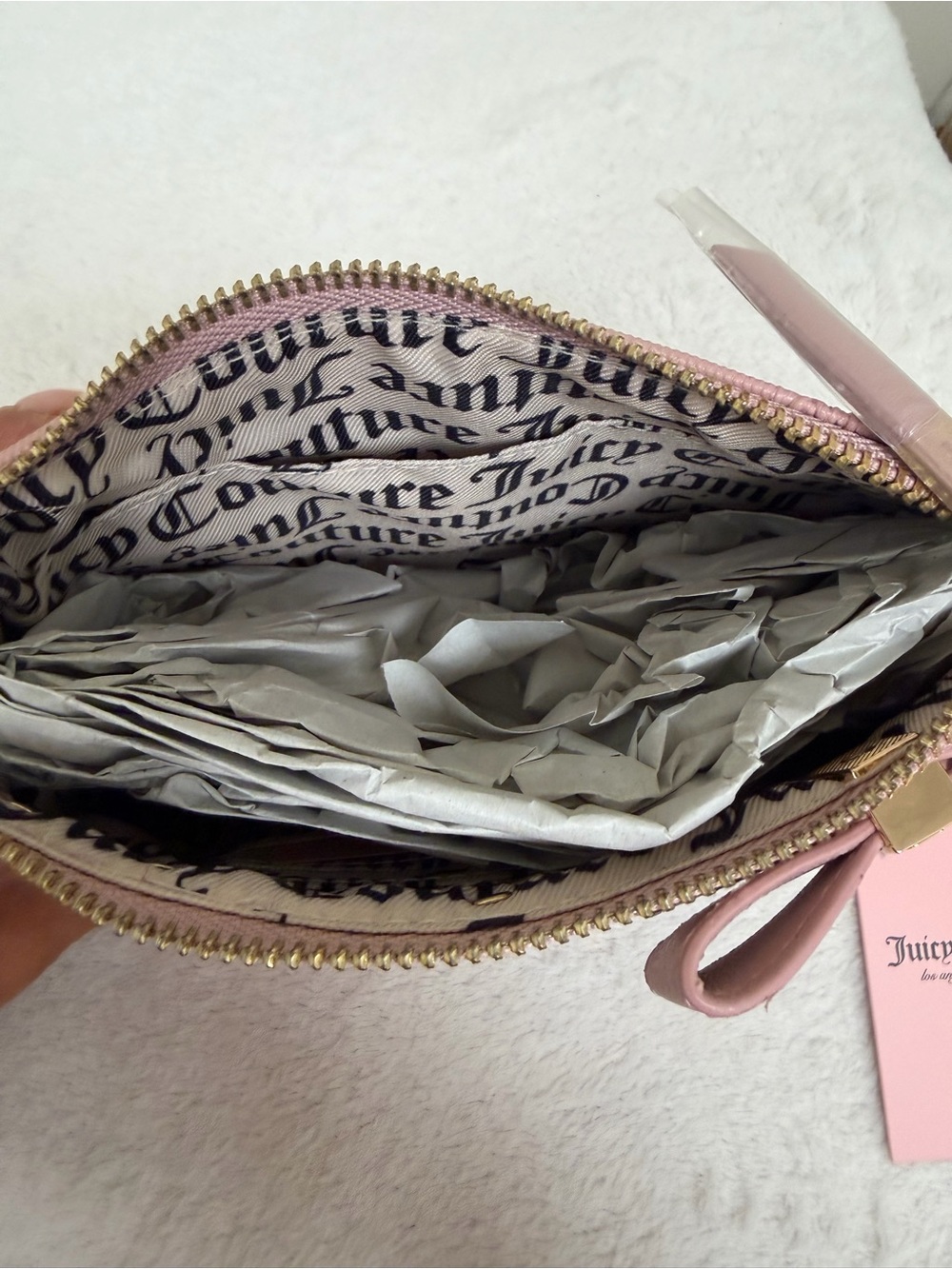 Juicy Couture Convertible Wristlet - Picture 4 of 4
